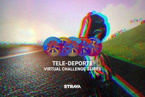 Por primera vez Strava activa 5 retos en 5 segmentos virtuales de Zwift