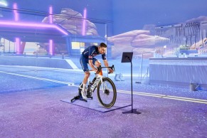 Por primera vez Strava activa 5 retos en 5 segmentos virtuales de Zwift