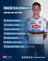 Van der Poel reveals calendar and makes his intentions clear: he is going for the 5 Monuments