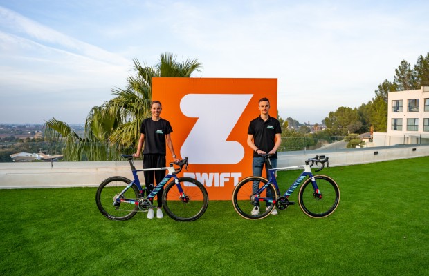 Do ciclismo virtual a um contrato profissional