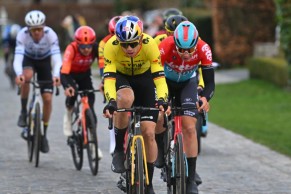 Jan Tratnik makes a good Omloop Het Niewsblad for Visma-Lease a Bike