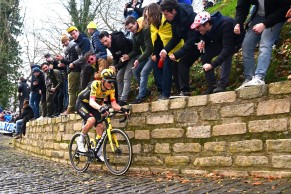 Jan Tratnik makes a good Omloop Het Niewsblad for Visma-Lease a Bike