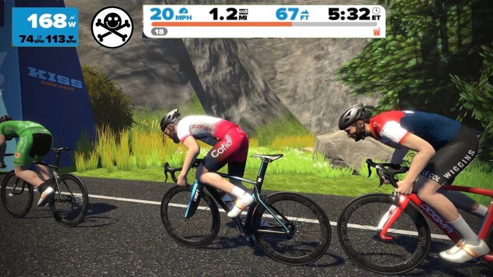 what do you need for zwift cycling