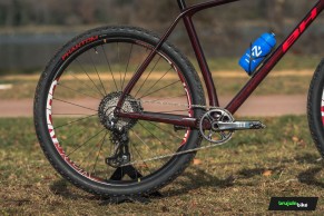 Assim é a BH Ultimate com a qual David Valero competirá em Banyoles