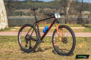 Assim é a BH Ultimate com a qual David Valero competirá em Banyoles