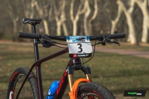 Assim é a BH Ultimate com a qual David Valero competirá em Banyoles