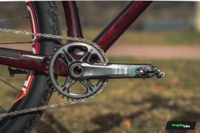 Assim é a BH Ultimate com a qual David Valero competirá em Banyoles