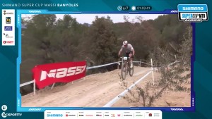 Victor Koretzky conquers the throne of the Cathedral at the Shimano Supercup Massi in Banyoles