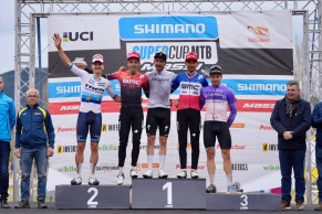 Victor Koretzky conquers the throne of the Cathedral at the Shimano Supercup Massi in Banyoles