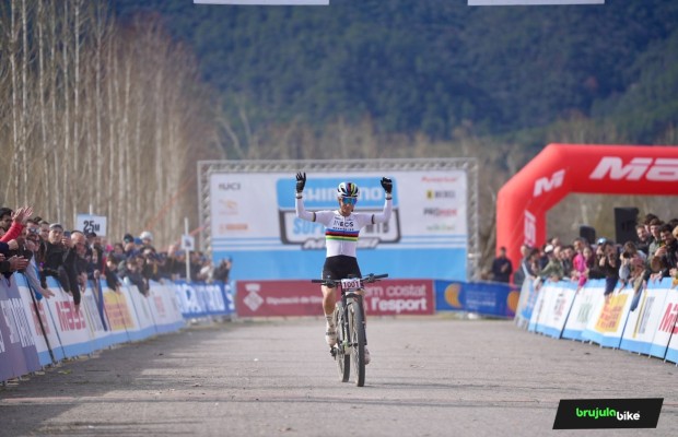 Ferrand-Prevot domine et remporte également la Shimano Supercup Massi de Banyoles
