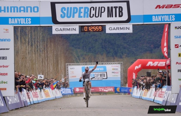 Victor Koretzky conquista o trono da Catedral na Shimano Supercup Massi de Banyoles