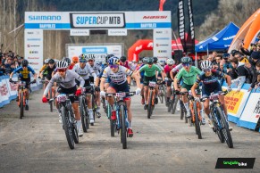 Ferrand-Prevot domina y también gana en la Shimano Supercup Massi de Banyoles