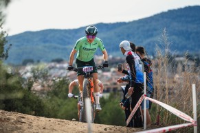 Ferrand-Prevot domina y también gana en la Shimano Supercup Massi de Banyoles