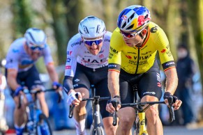 Wout van Aert wins Kuurne-Brussels-Kuurne