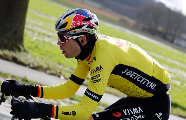 Wout van Aert wins Kuurne-Brussels-Kuurne