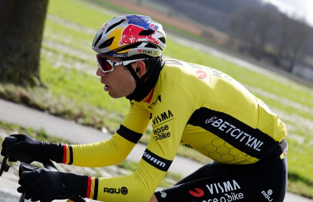 Wout van Aert se saca la espina ganando Kuurne-Bruselas-Kuurne