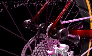 The Polygon Tambora becomes a road or gravel bike with just one twist