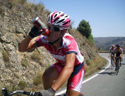 Alimentação antes de andar de bicicleta