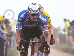 A Van der Poel against Goliath is predicted for the classics season