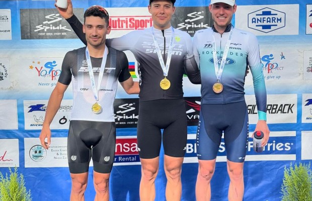 Filippo Colombo y Candice Lill ganan el primer asalto en la Salamina Epic Race #1