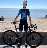 Fallece el joven Juan Pujalte, del Valverde Team, atropellado mientras entrenaba