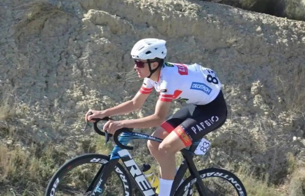 Fallece el joven Juan Pujalte, del Valverde Team, atropellado mientras entrenaba