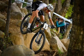 Filippo Colombo and Candice Lill repeat victory in the Salamina Epic Race #2