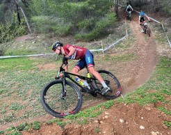 Filippo Colombo and Candice Lill repeat victory in the Salamina Epic Race #2