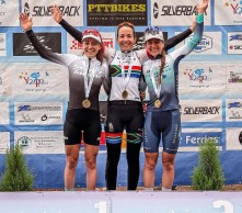 Filippo Colombo and Candice Lill repeat victory in the Salamina Epic Race #2