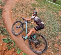 Filippo Colombo and Candice Lill repeat victory in the Salamina Epic Race #2