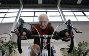 En el rodillo con 108 años