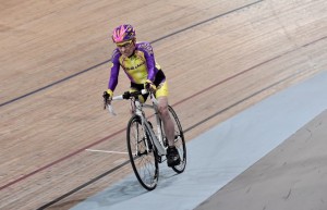 En el rodillo con 108 años