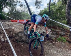 Filippo Colombo and Candice Lill complete the full victories in the Salamina Epic Race #3