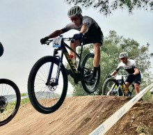 Filippo Colombo and Candice Lill complete the full victories in the Salamina Epic Race #3