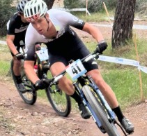 Filippo Colombo and Candice Lill complete the full victories in the Salamina Epic Race #3