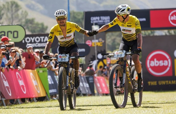 Cobertura em direto da grande final do Absa Cape Epic 2024