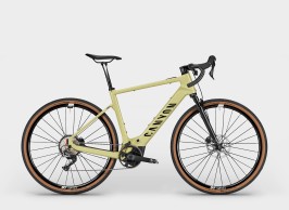 Lo último en gravel eléctrico se llama Canyon GRIZL:ON
