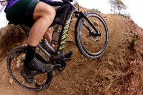 Lo último en gravel eléctrico se llama Canyon GRIZL:ON