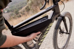 Lo último en gravel eléctrico se llama Canyon GRIZL:ON