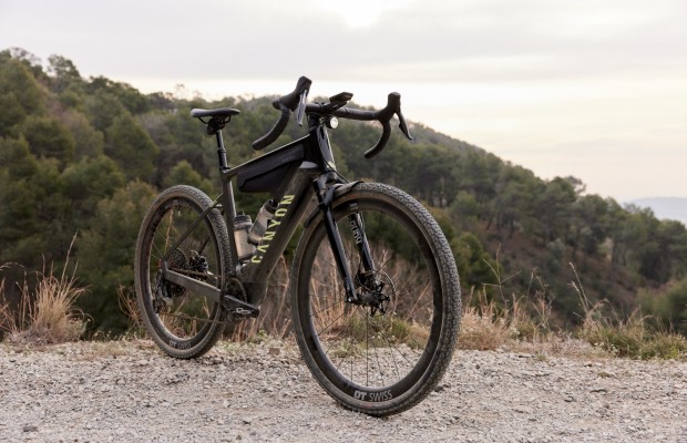 O último em gravel elétrico chama-se Canyon GRIZL:ON