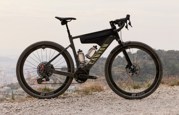Lo último en gravel eléctrico se llama Canyon GRIZL:ON