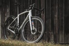Matej Mohorič's Merida Silex UCI Gravel World Champion edition is full of secrets and meanings