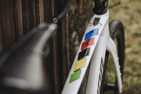Matej Mohorič's Merida Silex UCI Gravel World Champion edition is full of secrets and meanings