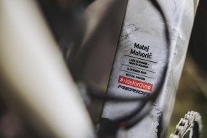 Matej Mohorič's Merida Silex UCI Gravel World Champion edition is full of secrets and meanings