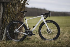 Matej Mohorič's Merida Silex UCI Gravel World Champion edition is full of secrets and meanings