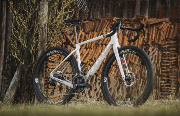 Esta Merida Silex edição Campeão do Mundo UCI de Gravel de Matej Mohorič está cheia de segredos e significados