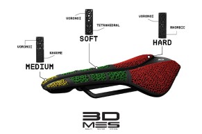 Prologo NAGO R4 PAS 3DMSS: "The lightest 3D saddle on the market"