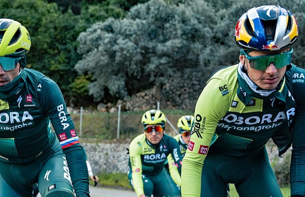 Red Bull sera présent sur les maillots et les vélos du Bora-Hansgrohe dans quelques semaines