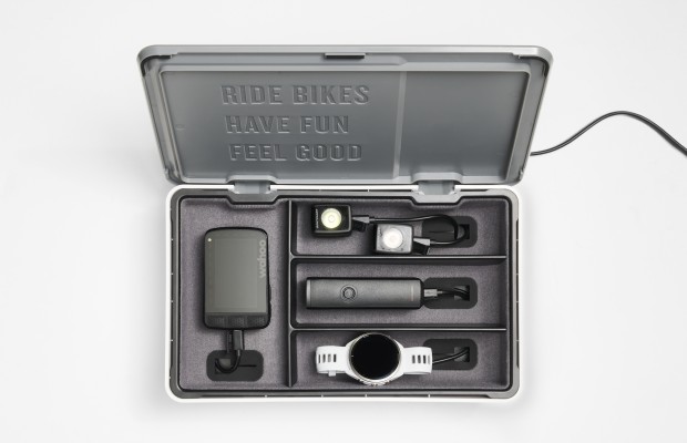 The latest from Trek puts an end to the mess of cyclist's cables and plugs