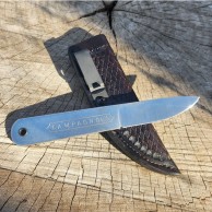 This Campagnolo knife is made from old keys of the brand